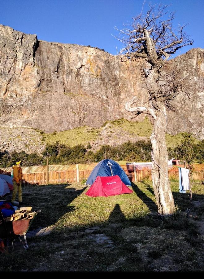 Camping El Paredon Otel El Chalten Dış mekan fotoğraf